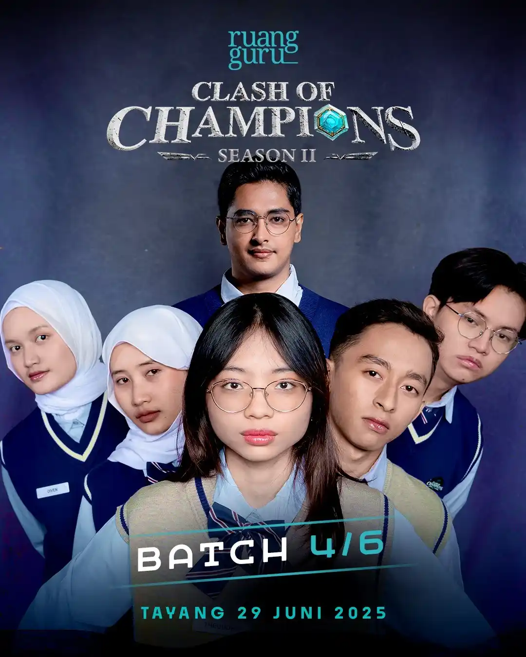 Image from Clash of Champions: *Cast Reveal - Ruangguru Clash of Champions Season 2 🔥* Musim kedua ...