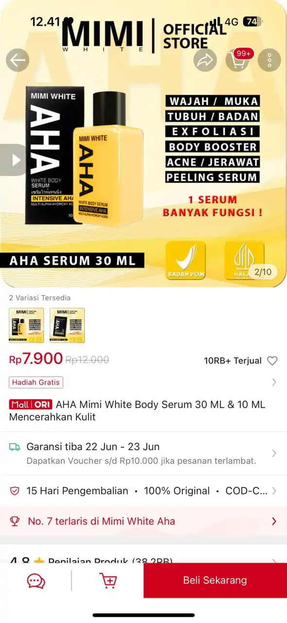 Image from Racun shopee 🛒🎀: CEPEEET AHA MIMI https://s.shopee.co.id/5L0JjpafHK...