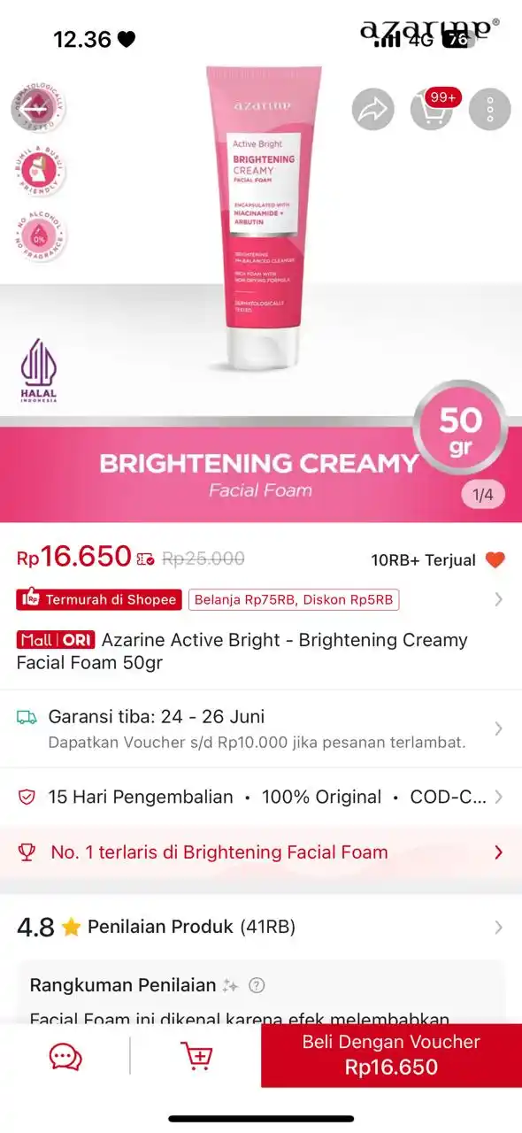 Image from Racun shopee 🛒🎀: CEPEEET FW AJARIIIIN https://s.shopee.co.id/708XibFanr...
