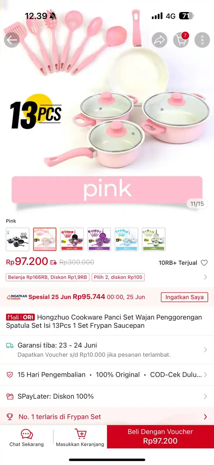 Image from Racun shopee 🛒🎀: CEPET SEPAKET ALAT MASAK https://s.shopee.co.id/6VCH7t3Abh...