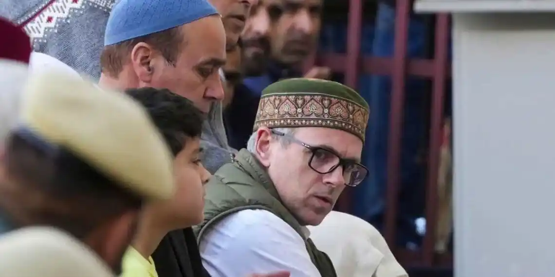 Image from The Asian News Hub: CM Omar Abdullah Calls for Joint Efforts to Restore, Revive J&K Touris...