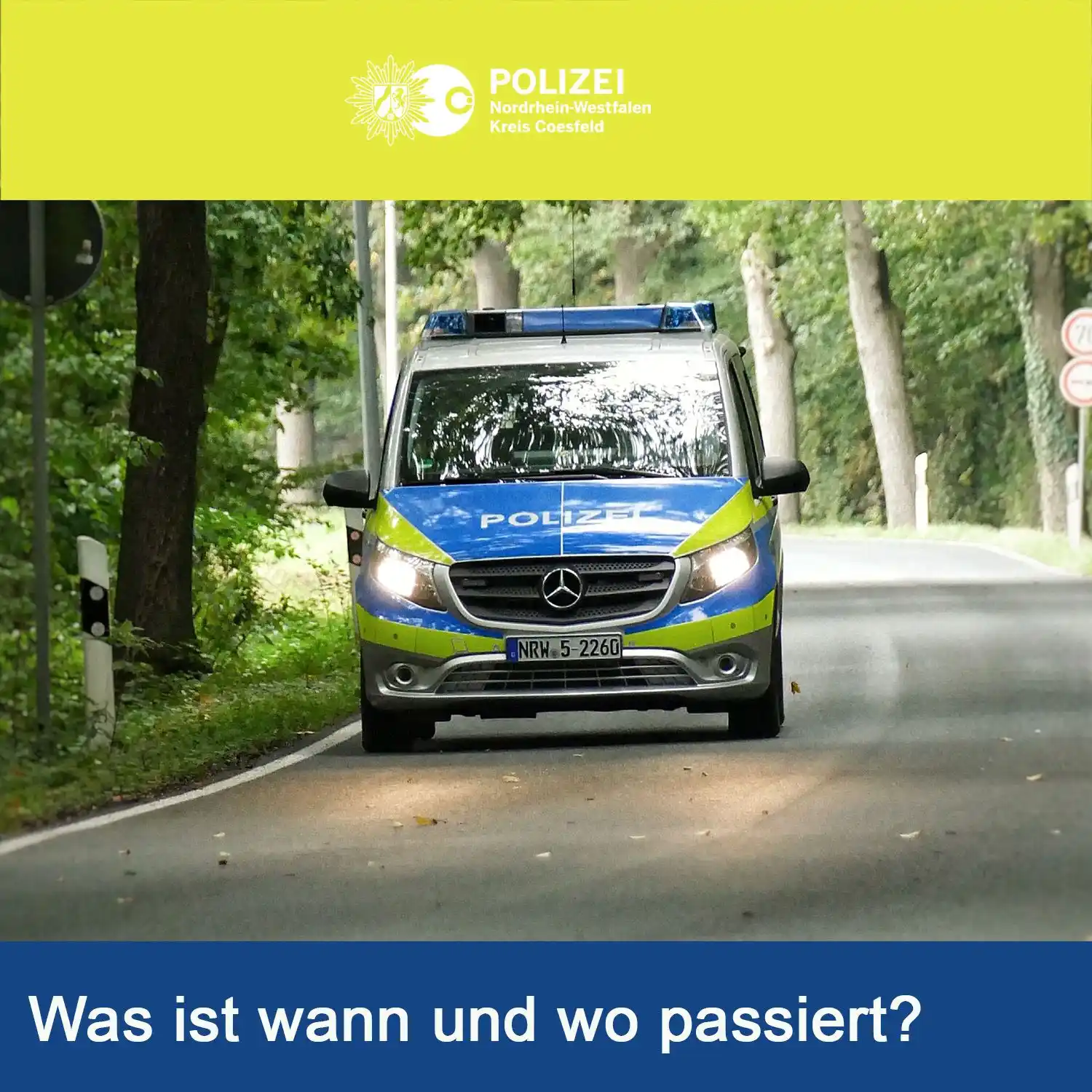 Image from Polizei NRW Coesfeld : *Coesfeld*: Mehr als 2,3 Promille pustete am Dienstag (17.06.25) ein 6...