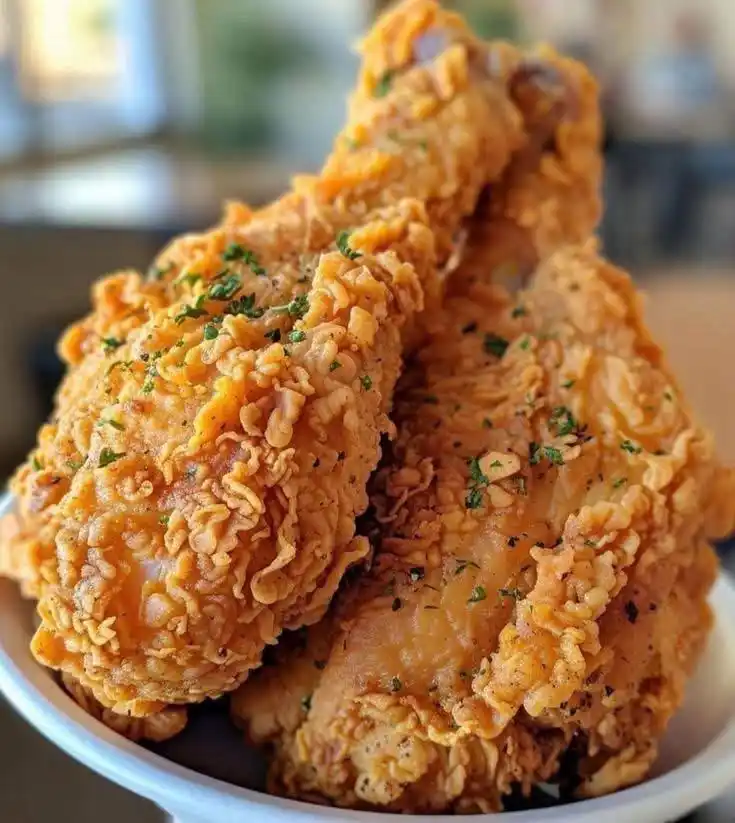 Image from Kubika nekurongedza mumba Chef SK🍴🚿🧹💅🇿🇼: *Crispy Fried Chicken Recipe*  - 2 lbs chicken pieces - 1 cup buttermi...