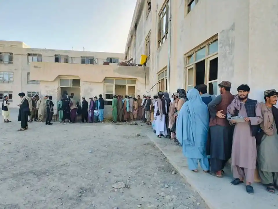 Image from ادارهٔ ملی امتحانات - ازما - د ازموینو ملي اداره✅: د ١٤٠٤ کال کانکور ازموینې دویم دور د هېواد په ١٢ ولایتونو کې په بریالی...