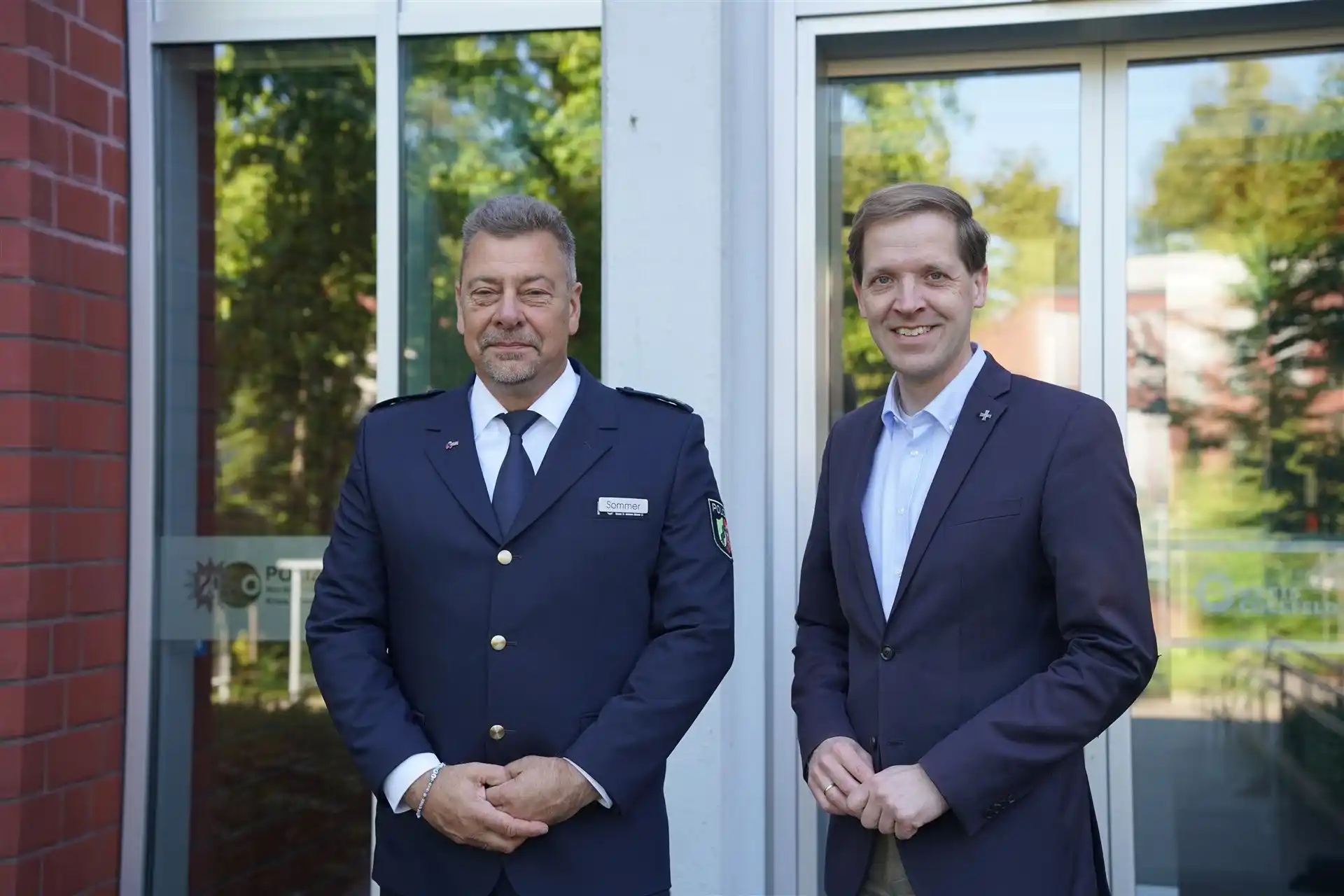 Image from Polizei NRW Coesfeld : Die Kreispolizeibehörde Coesfeld hat einen neuen Leiter der Direktion ...