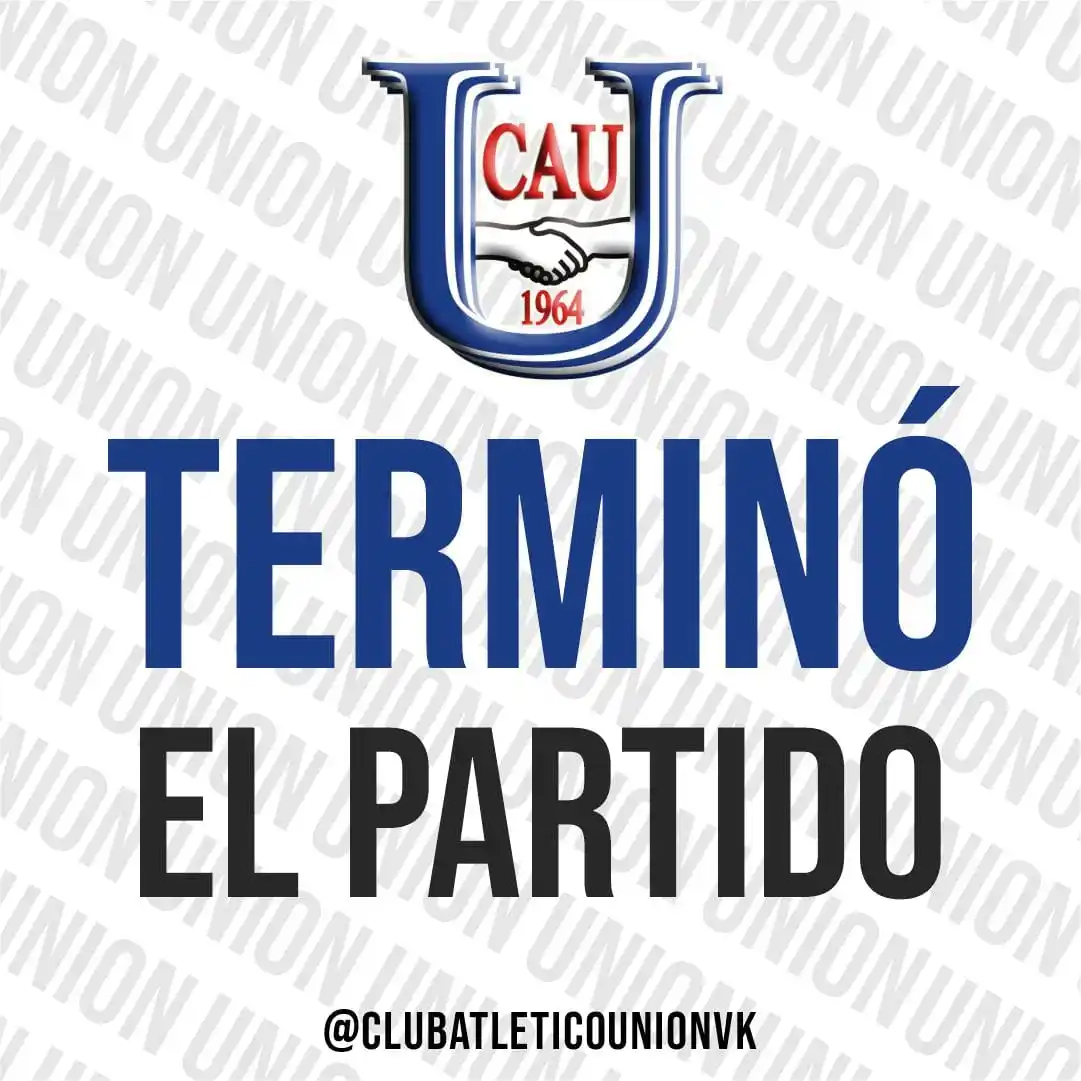 Club Atlético Unión De Villa Krause post