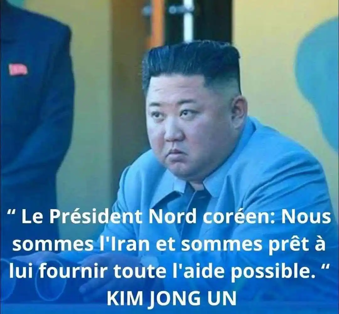 Image from VWA ZILE NEWS: FLASH VWA-ZILE ⚡   ALERTE INTERNATIONALE : KIM JONG-UN PLACE LA CORÉE ...