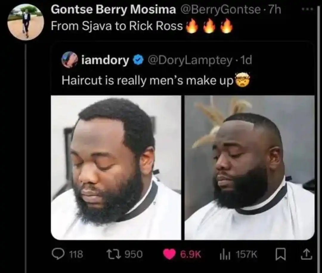 Image from MUSIC WORLD 🌎 ☑️: From Sjava to Rick Ross 🔥🤣...