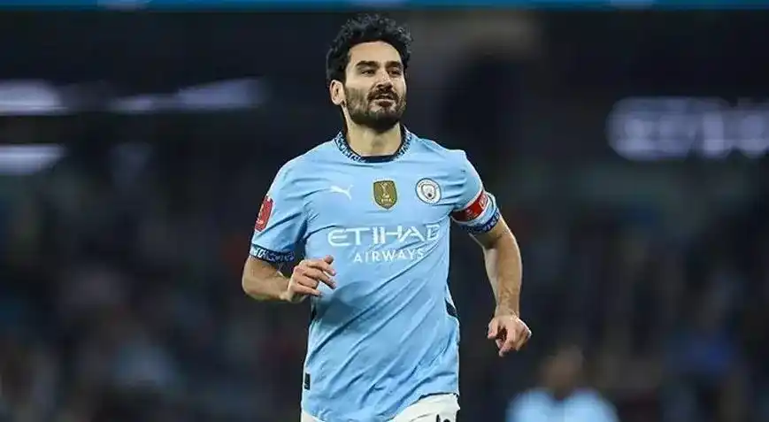 Image from Onedio: Galatasaray, İlkay Gündoğan ile anlaşmaya vardı.   Ancak henüz kulüple...