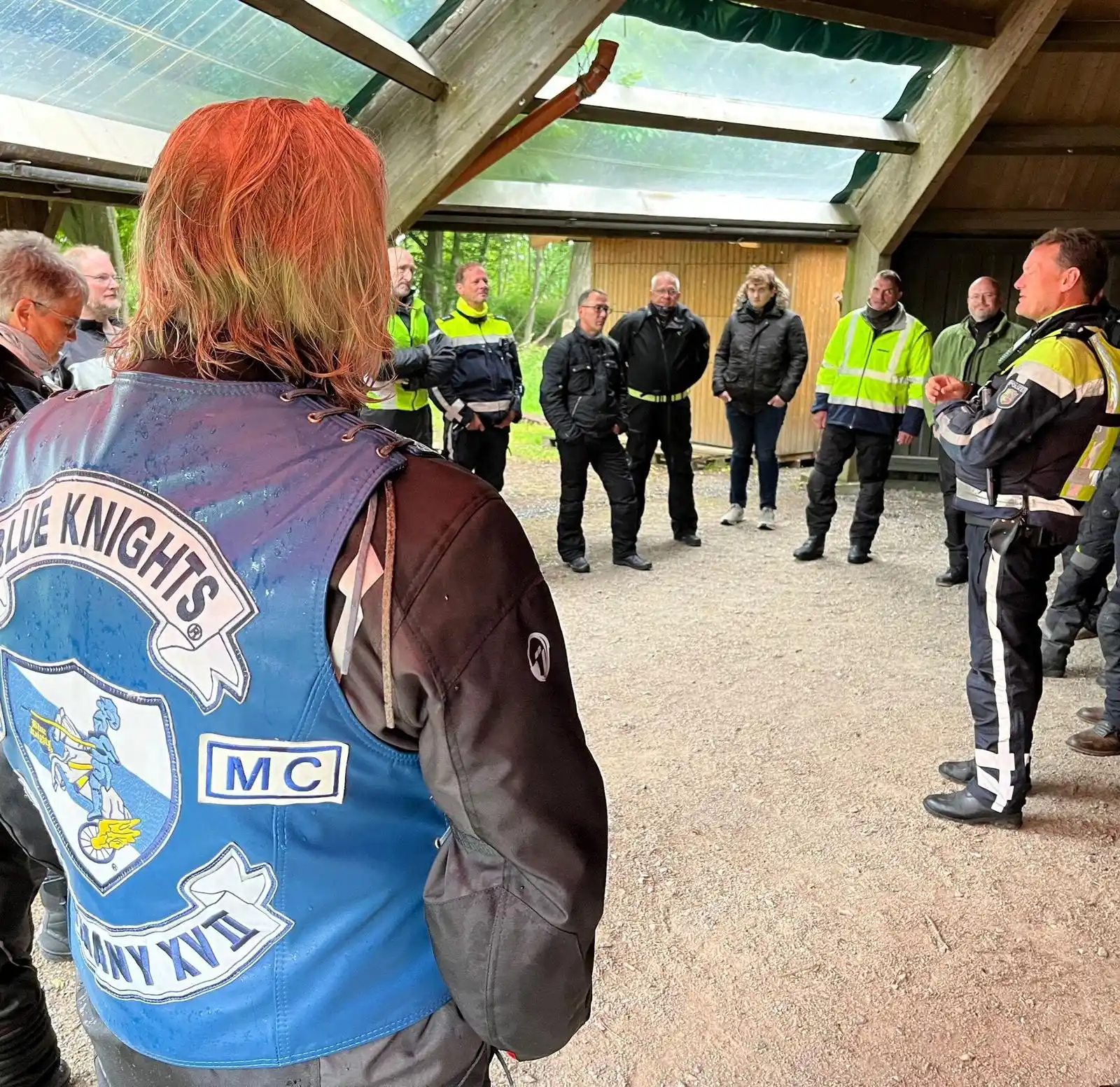 Image from Polizei NRW Coesfeld : Gestern fand die PoliTour 2025 statt. Unsere Verkehrssicherheitsberate...