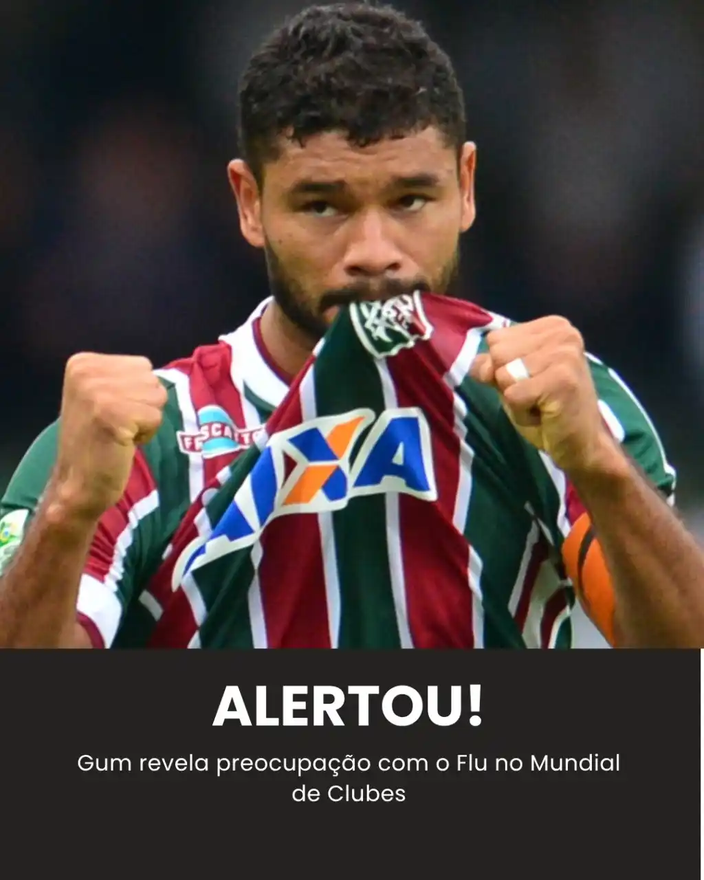 Image from Bolavip | Sou Fluminense: Gum faz alerta para o Fluminense no Mundial de Clubes  🗞️ https://dq6...