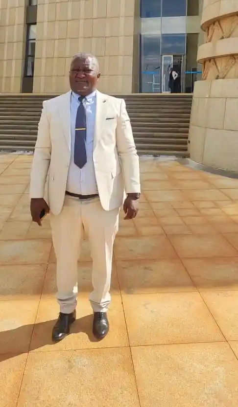 Image from [MugutiLorraine Masvingo Information]: Hon. Minister Ezra Chadzamira, Minister of State for Masvingo Provinci...