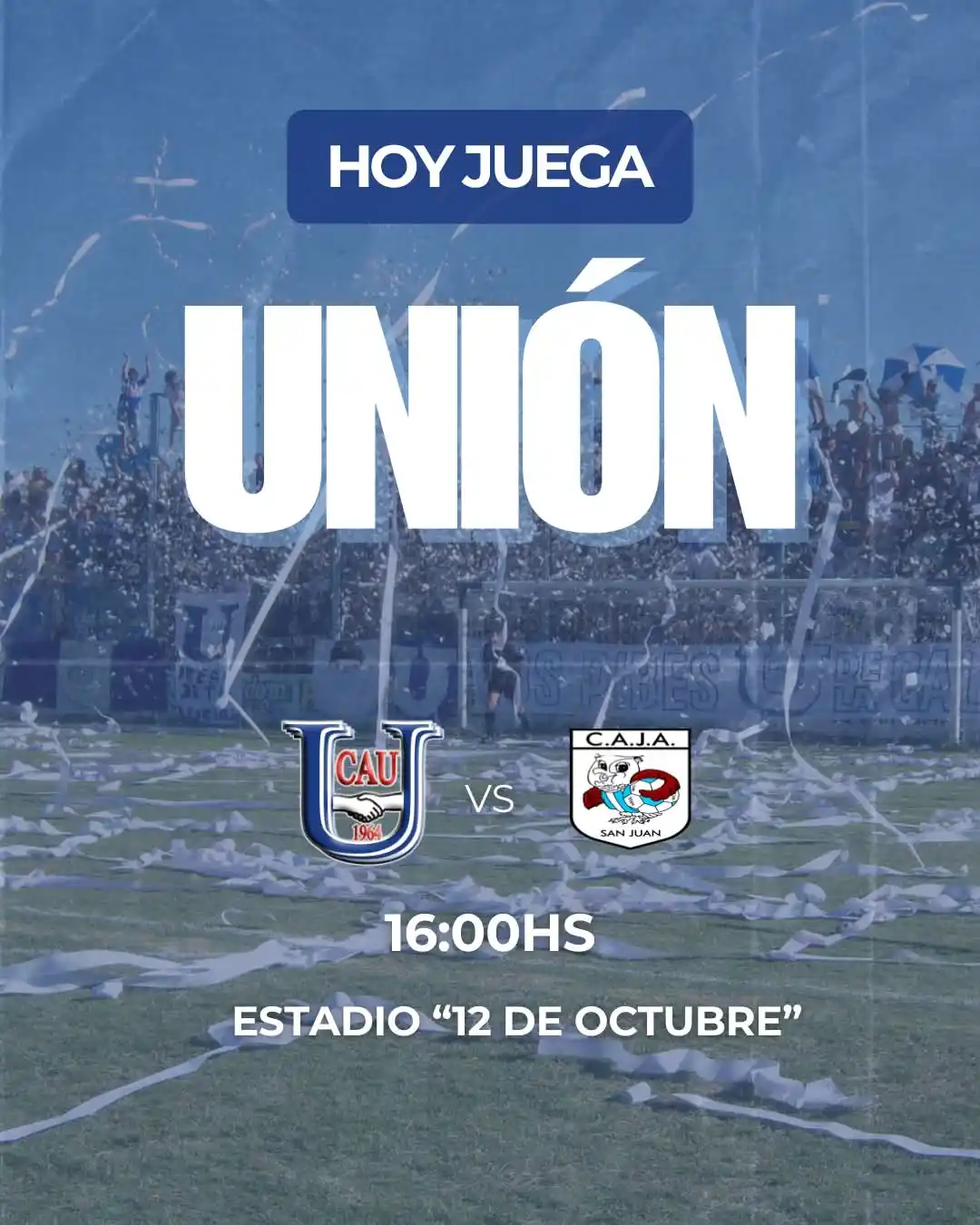Club Atlético Unión De Villa Krause post