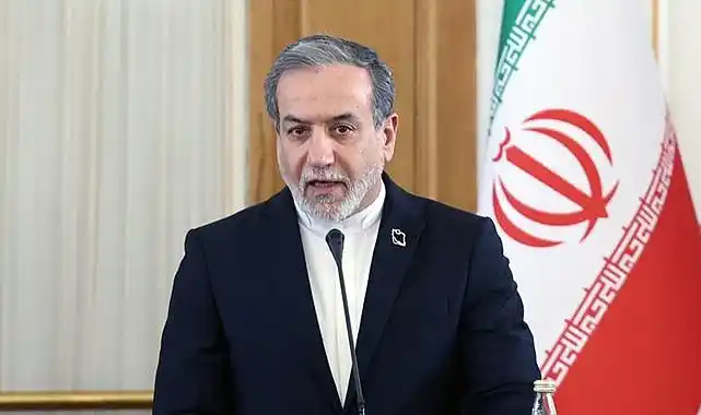 Image from Onedio: İran Dışişleri Bakanı Abbas Arakçi:  “Siyonist rejim saldırılarını ve ...