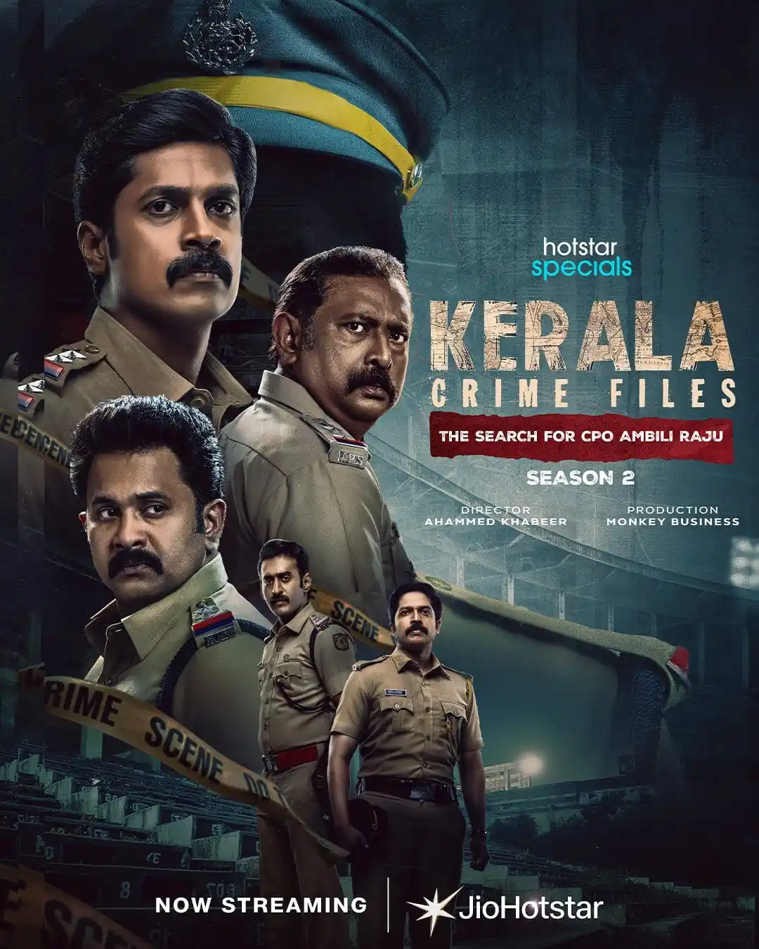 Image from 𝐒𝐇𝐀𝐘𝐔𝐒 𝐄𝐃𝐈𝐓𝐒: Kerala Crime Files Season2 is now streaming on JioHotstar   The first ...