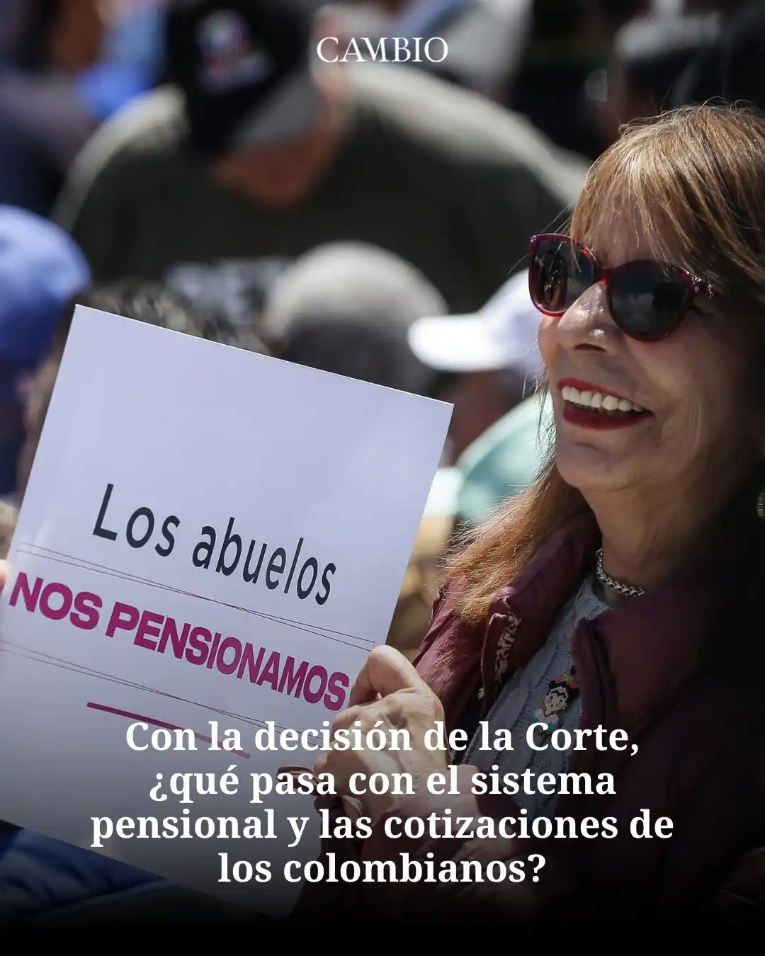 Image from Cambio Colombia: La Corte Constitucional le devolvió al Congreso la reforma, lo que sus...
