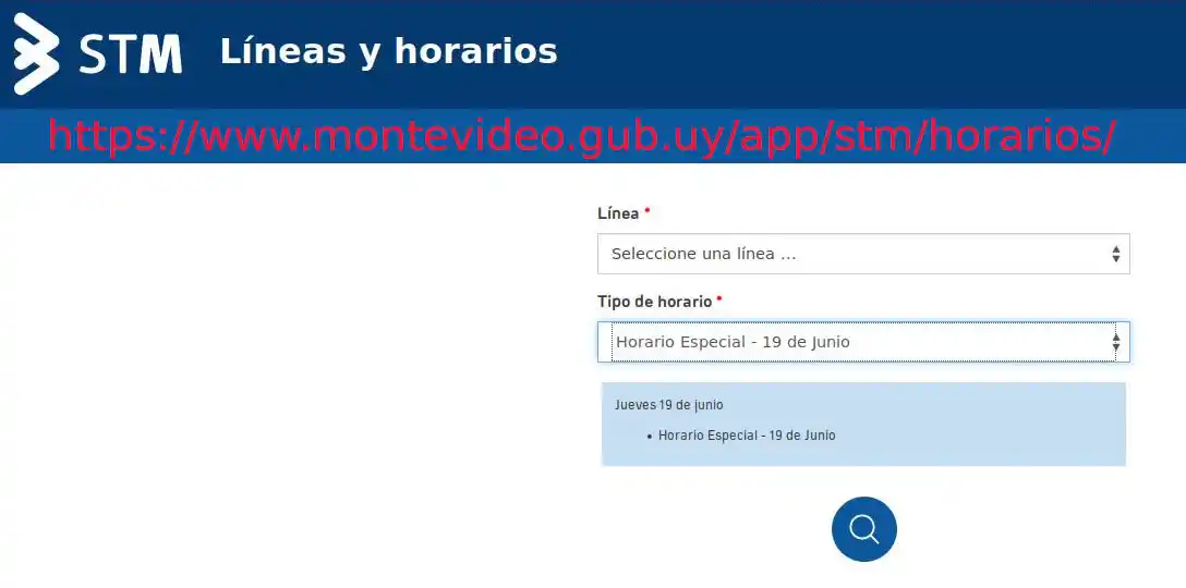 Image from ComoMeMuevoUy: La IM publicó en su página web los horarios especiales del transporte ...