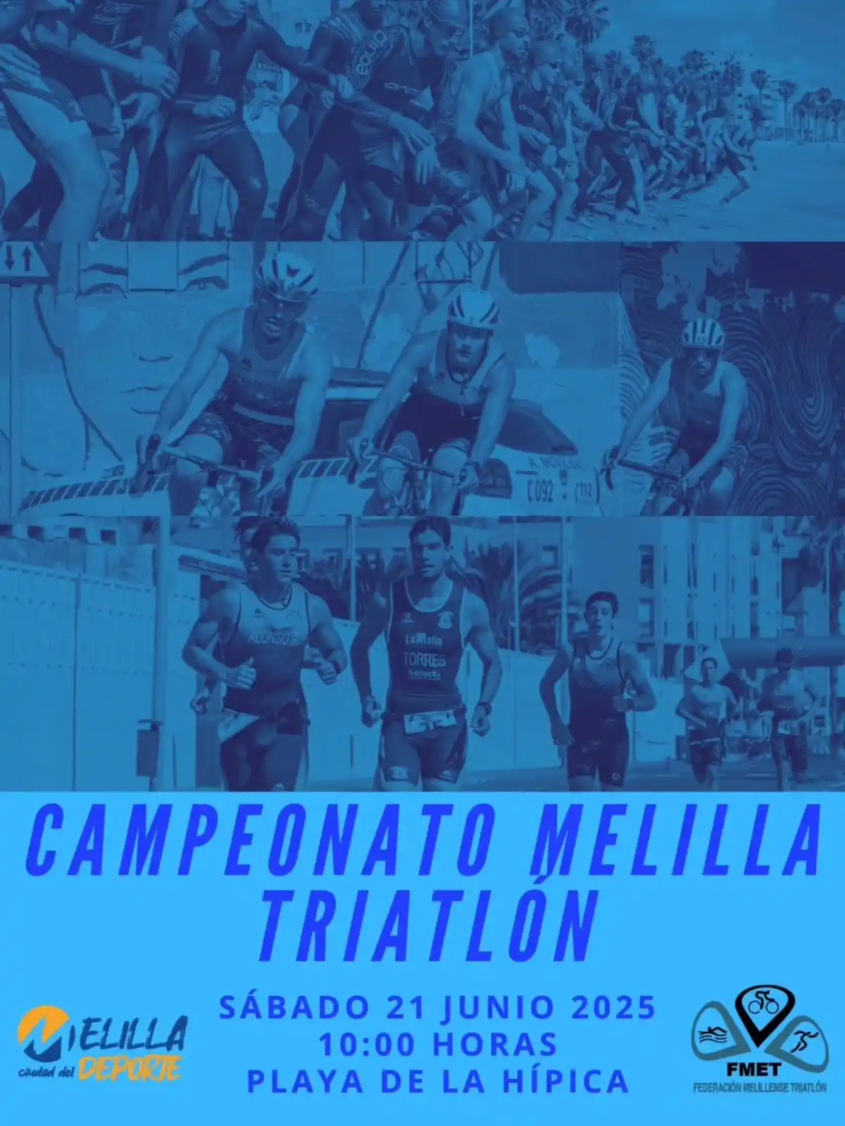 Image from Ciudad Autónoma de Melilla: La Policía Local nos informa que:  Con motivo del *Campeonato de Melil...