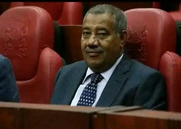 Image from GEN Z WORLD: Lamu County Governor Issa Timamy shocks the Senate public accounts com...