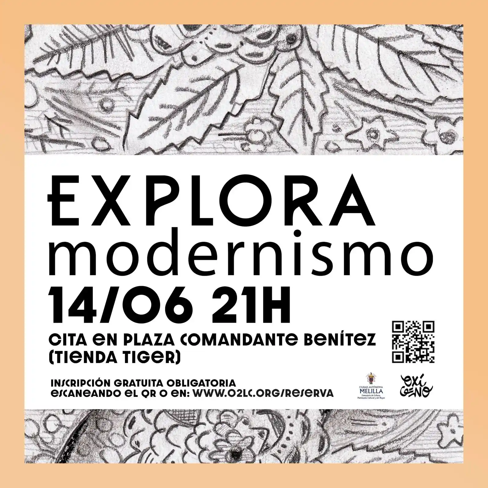 Image from Ciudad Autónoma de Melilla: 🌙✨ ¡Llega el primer Explora Nocturno de la temporada! Este *sábado 14...