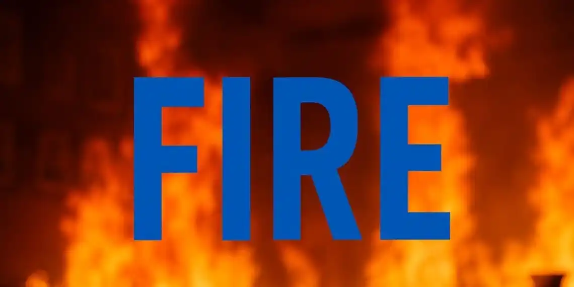 Image from The Asian News Hub: Massive Fire Breaks Out in Noorbagh Srinagar https://www.asiannewshub....