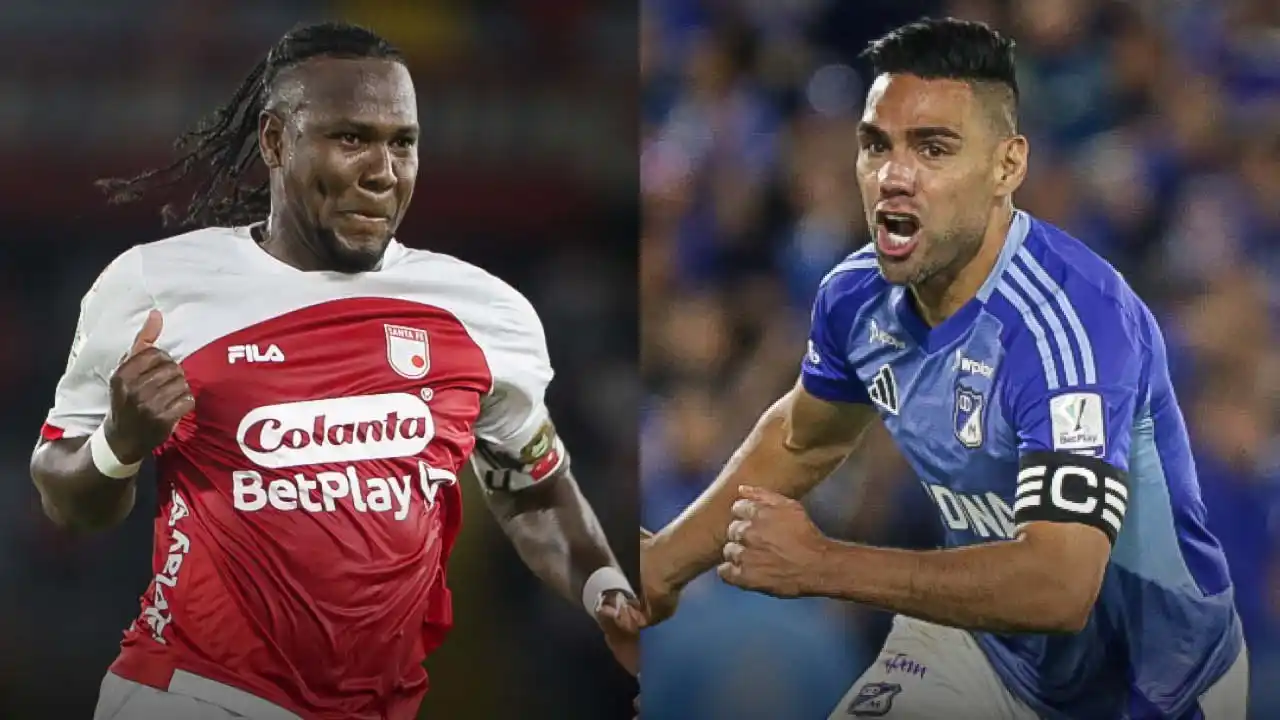 Image from Cambio Colombia: Millonarios y Santa Fe se juegan el paso a la final el próximo jueves ...