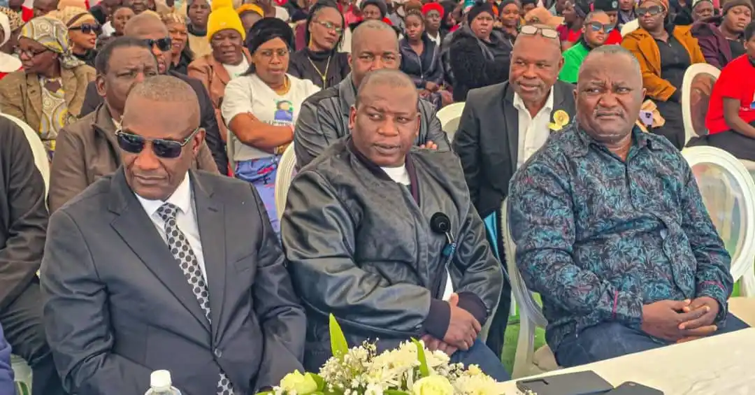 Image from [MugutiLorraine Masvingo Information]: Minister of State for Masvingo Provincial Affairs and Devolution, *Hon...
