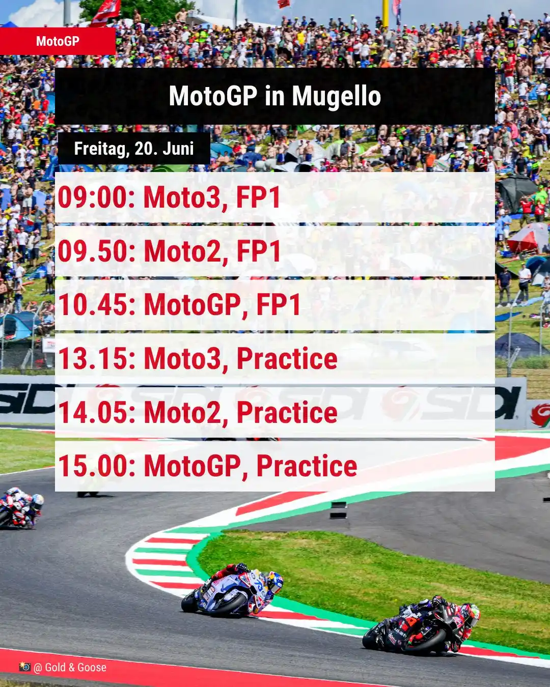Image from SPEEDWEEK.com: MotoGP: Vom 20. bis 22. Juni gastiert die MotoGP-WM im italienischen M...