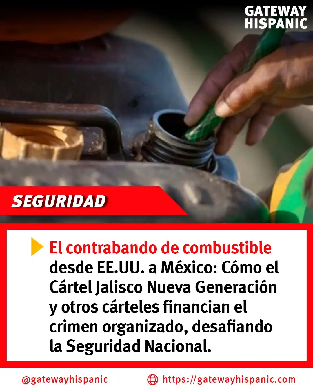 Image from Gateway Hispanic: 🇲🇽🚨 El CJNG y otros cárteles financian su imperio criminal con comb...