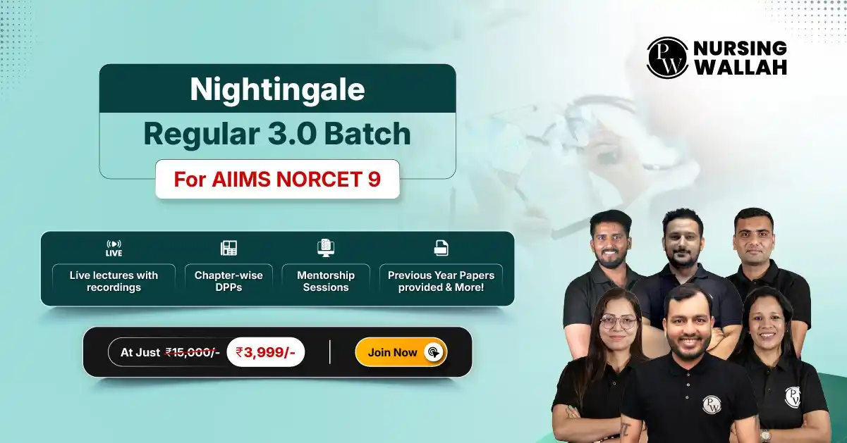Image from NursingRoot.com: 🌟 *Nightingale Regular 3.0 Batch – Your Path to NORCET 9 Success!* 🌟...