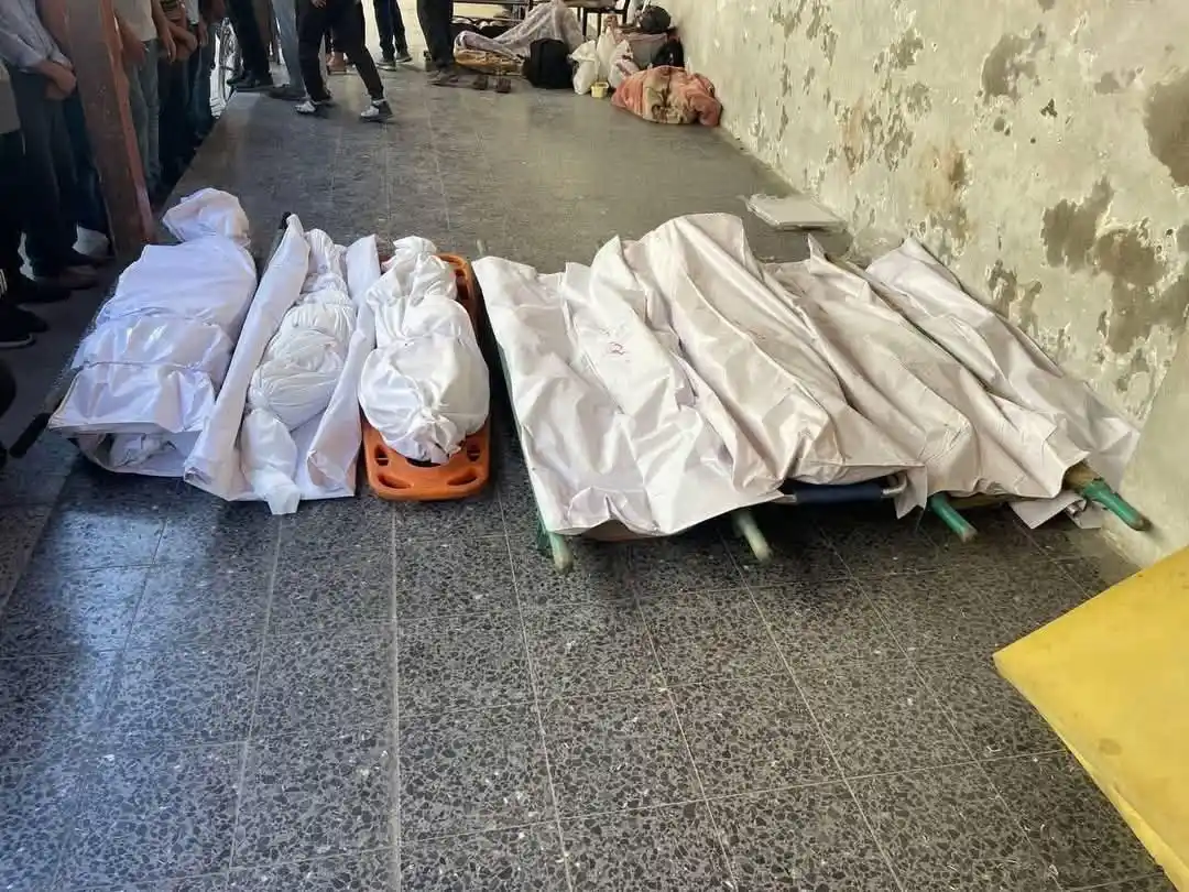 Image from صحيفة اليوم العمانية: والله ولو احترقت تل أبيب كلها ولم يبقَ فيها حجر على حجر، ولو تقطعت أوص...