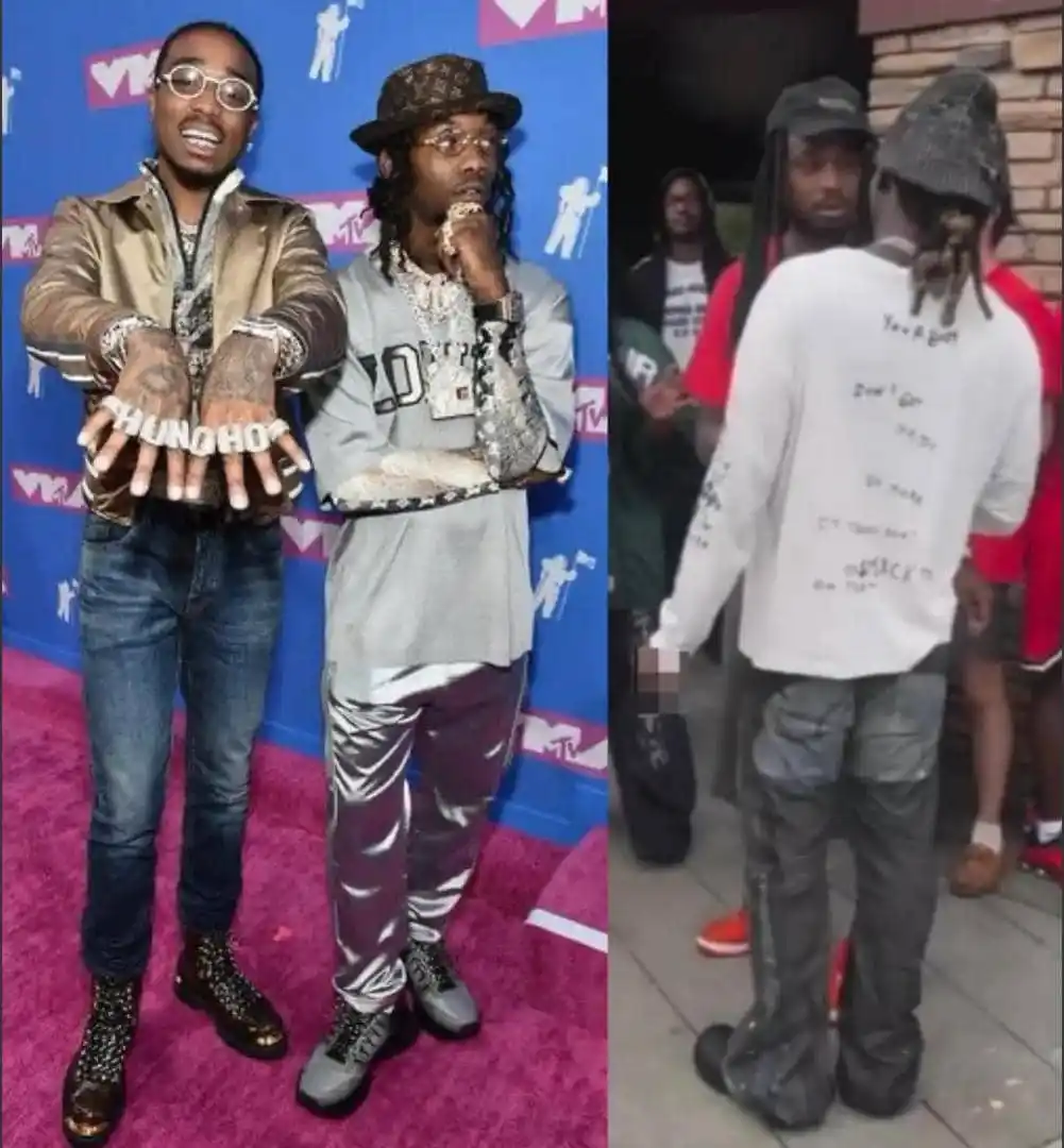 Image from MUSIC WORLD 🌎 ☑️: Offset & Quavo reunited to celebrate Takeoff’s Birthday 🚀🚀🚀...