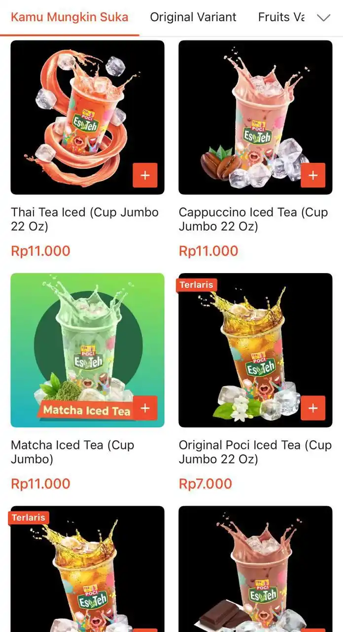 Image from Racun shopee 🛒🎀: Panas2 jajan es teh poci enak euyy🤤 Kuyy jajan es teh poci enak niiy...