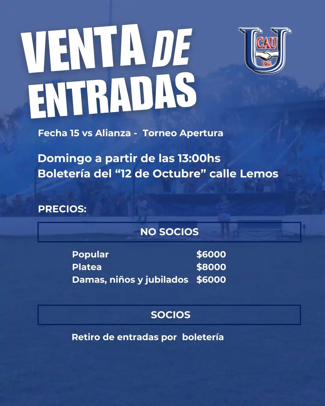 Club Atlético Unión De Villa Krause post