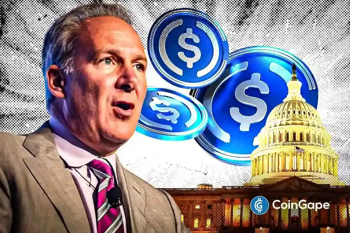 Image from Crypto News: 🚨 Peter Schiff Calls USD Stablecoin ‘Flawed’ Dollar Tokens, AS GENIUS...