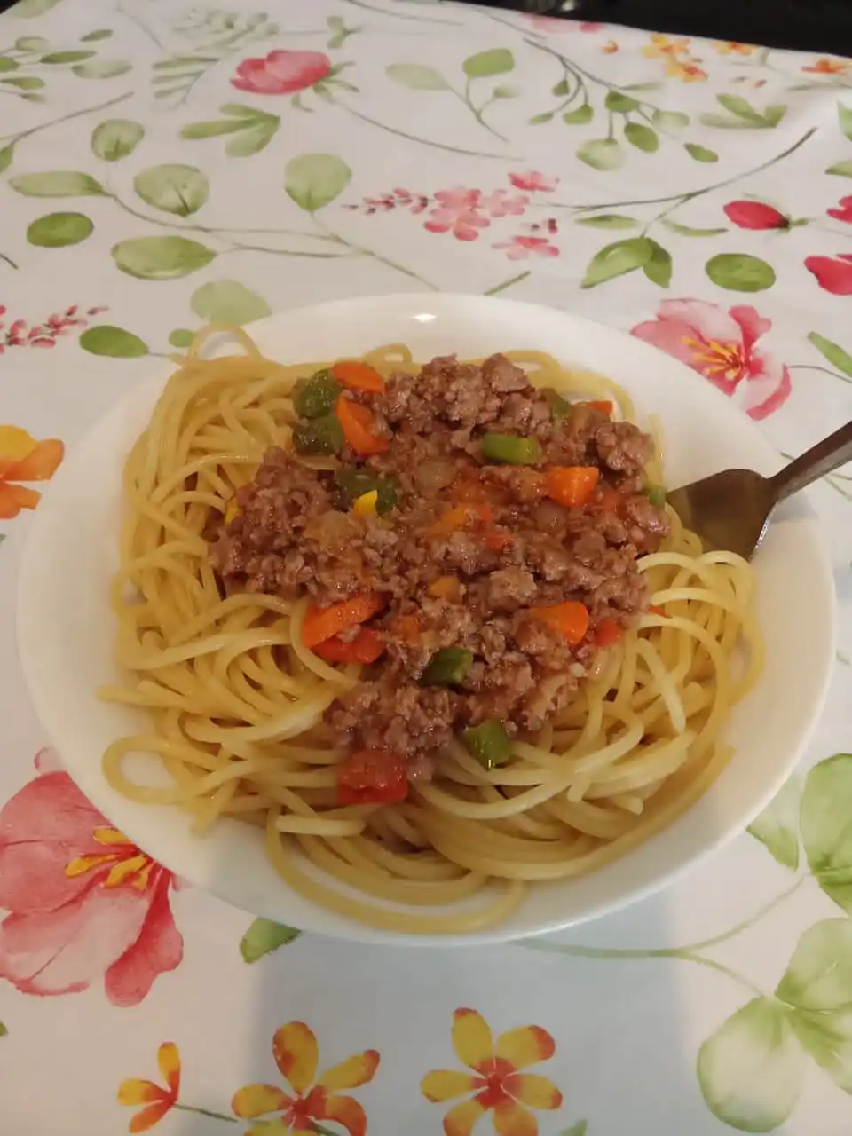 Image from Kubika nekurongedza mumba Chef SK🍴🚿🧹💅🇿🇼: Plate 10 Spaghetti and mince...