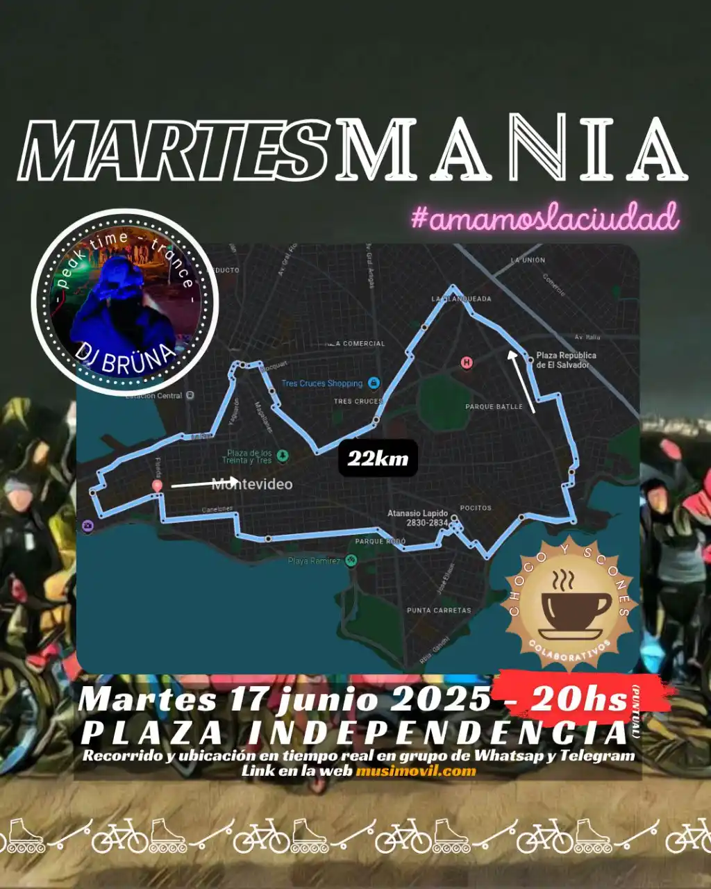 Image from ComoMeMuevoUy: Recorrido explorativo y MusiConsignas:  ▶️Venite en un vehículo donde ...