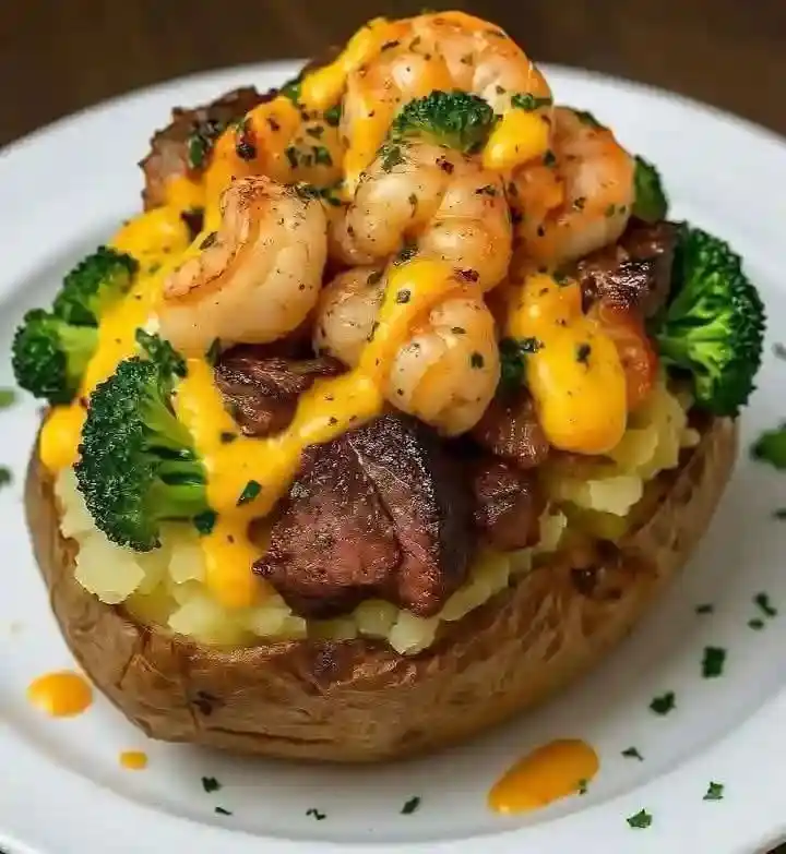 Image from Kubika nekurongedza mumba Chef SK🍴🚿🧹💅🇿🇼: *🍎🍒Roasted Potatoes with Beef, Shrimp & Broccoli* Ingredients 🛒 •...