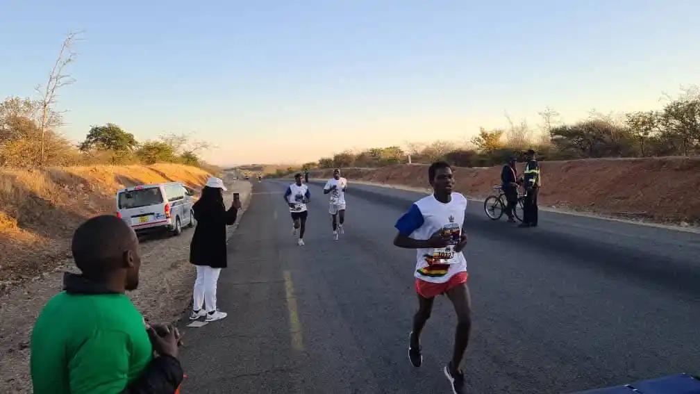 Image from [MugutiLorraine Masvingo Information]: *Run for Hope Half Marathon Kicks Off in Beitbridge*  The *Run for Hop...