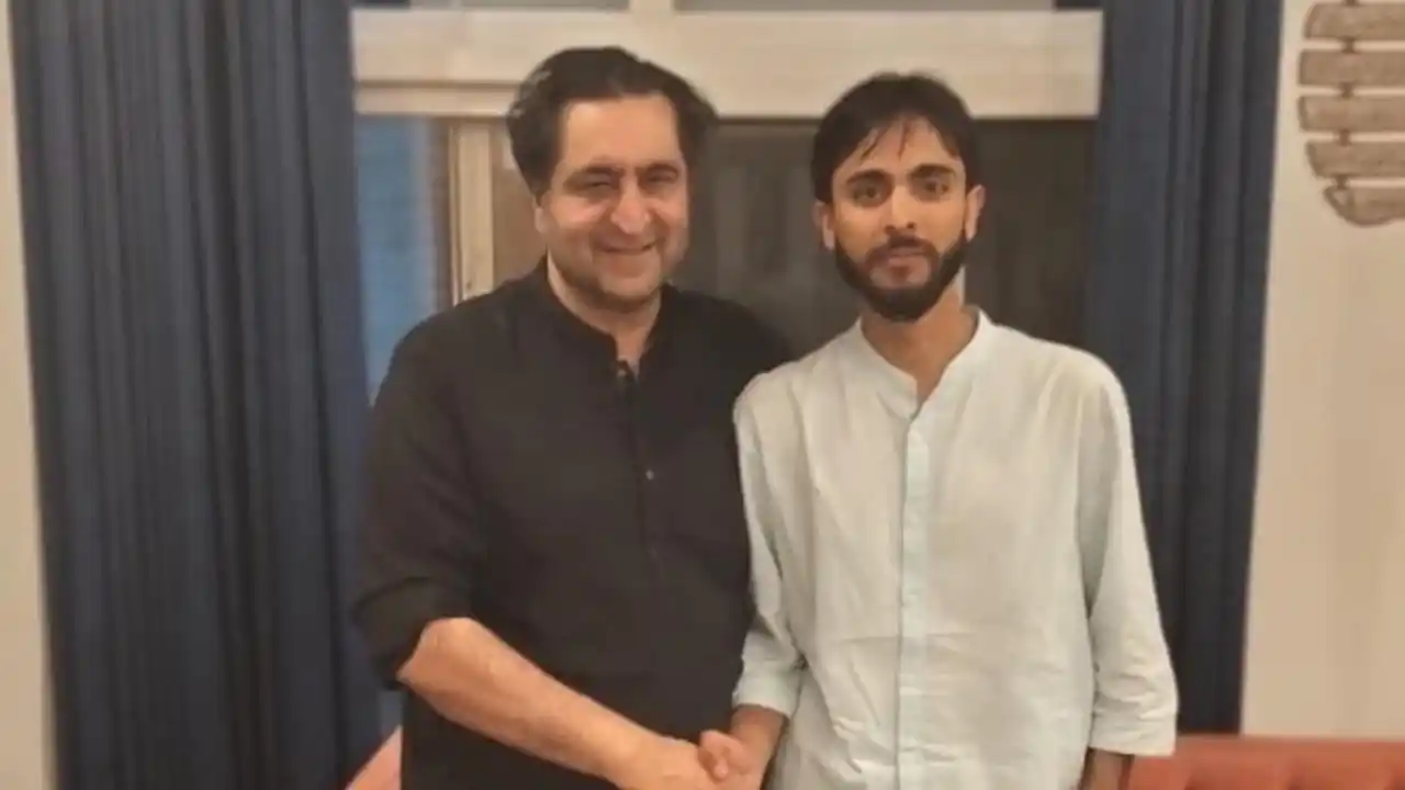 Image from The Asian News Hub: Sajad Lone Saves Youth from PSA, Now NEET Qualifier https://www.asiann...