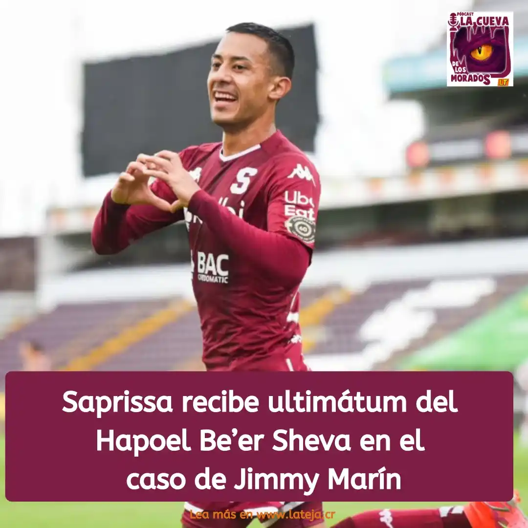 Image from La Cueva de los morados: *Saprissa le debe un platal al club israelí, luego de perder una deman...