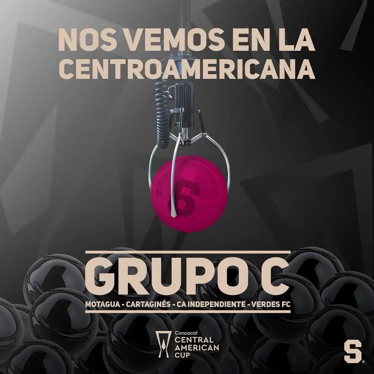 Image from La Cueva de los morados: Saprissa se ubicó en el grupo C de la primera fase de la Copa Centroam...