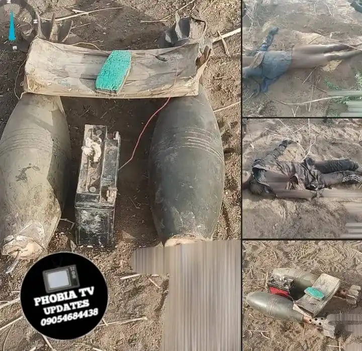 Image from PHOBIA TV 📺 UPDATES STATION 🚓🚨: SCORES OF BOKO HARAM/ISWAP TERROISTS NEUTRALISED IN ATTEMPTED INFILTRA...
