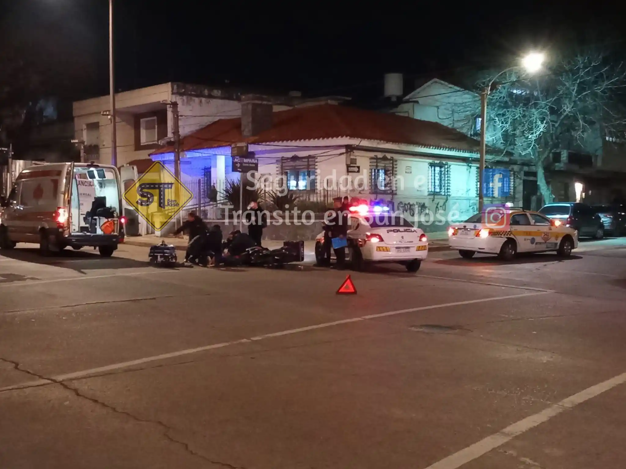 Image from ComoMeMuevoUy: Seguridad en el tránsito en San José 🛑 Montevideo <a class="text-blu...
