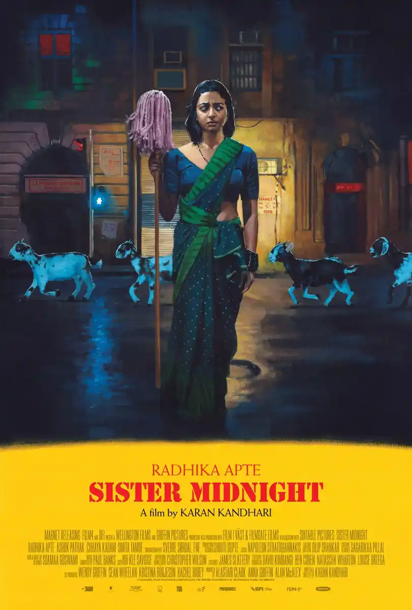 Image from 𝐒𝐇𝐀𝐘𝐔𝐒 𝐄𝐃𝐈𝐓𝐒: SISTER MIDNIGHT (Hindi) Is Now Streaming on PrimeVideo 🍿!!...