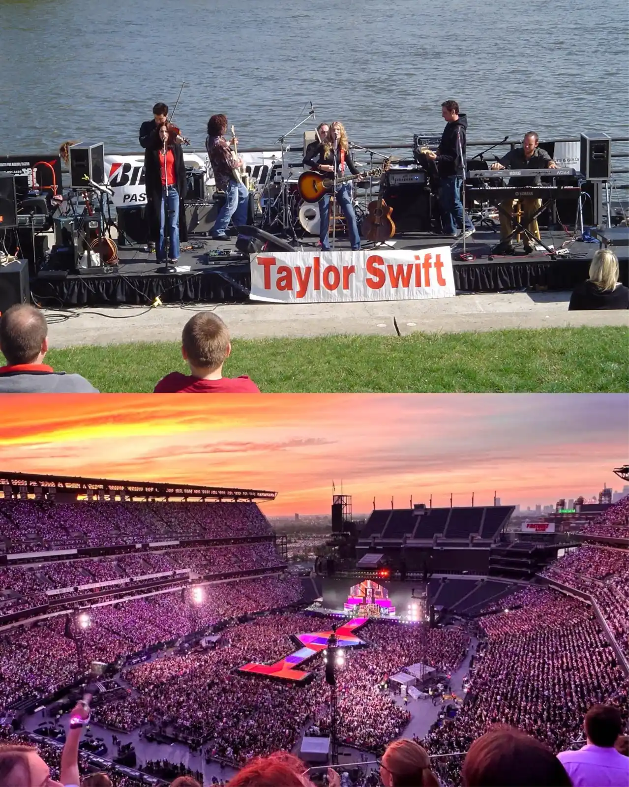 Image from Taylor Swift Brasil: _“Só espero ter um segundo álbum que se saia tão bem quanto o primeiro...