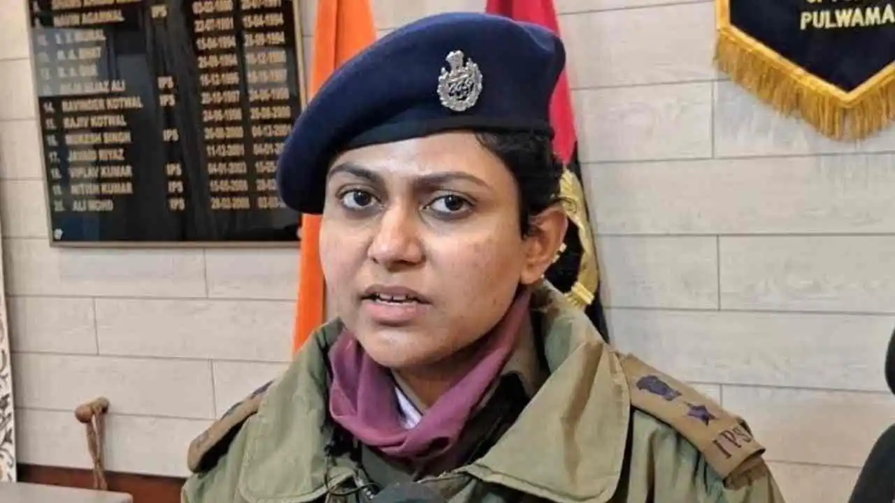 Image from The Asian News Hub: SSP Pulwama P D Nitya Transferred To Rajasthan Cadre https://www.asian...