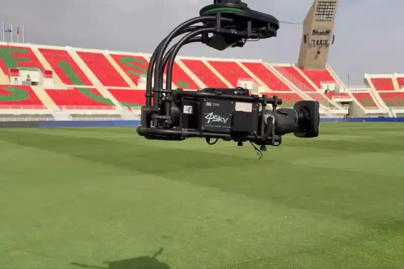 Image from SportÔMaroc Channel: *Technologie Sportive*   Pour la première fois dans l’histoire de la C...