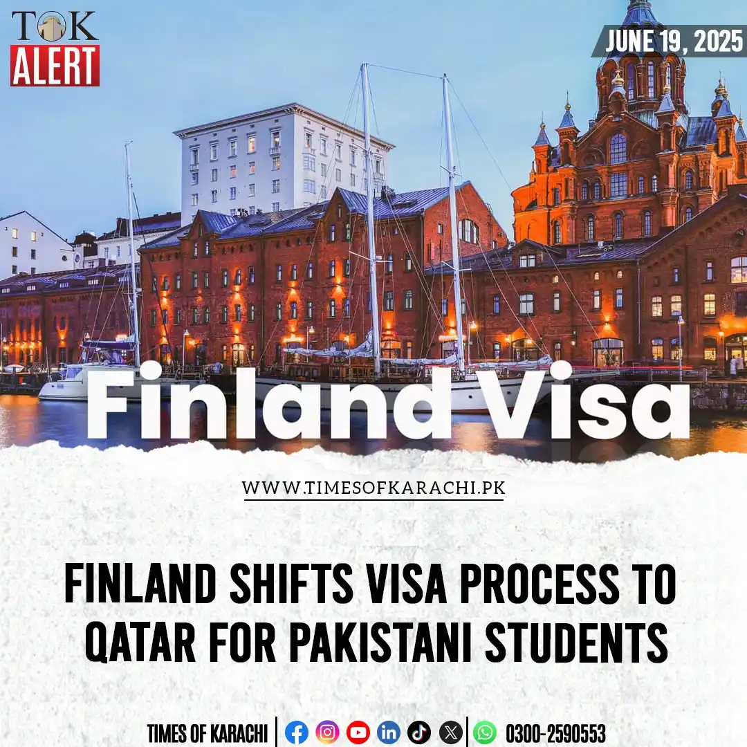 Image from Times Of Karachi: The Finnish government has introduced a temporary solution for Pakista...