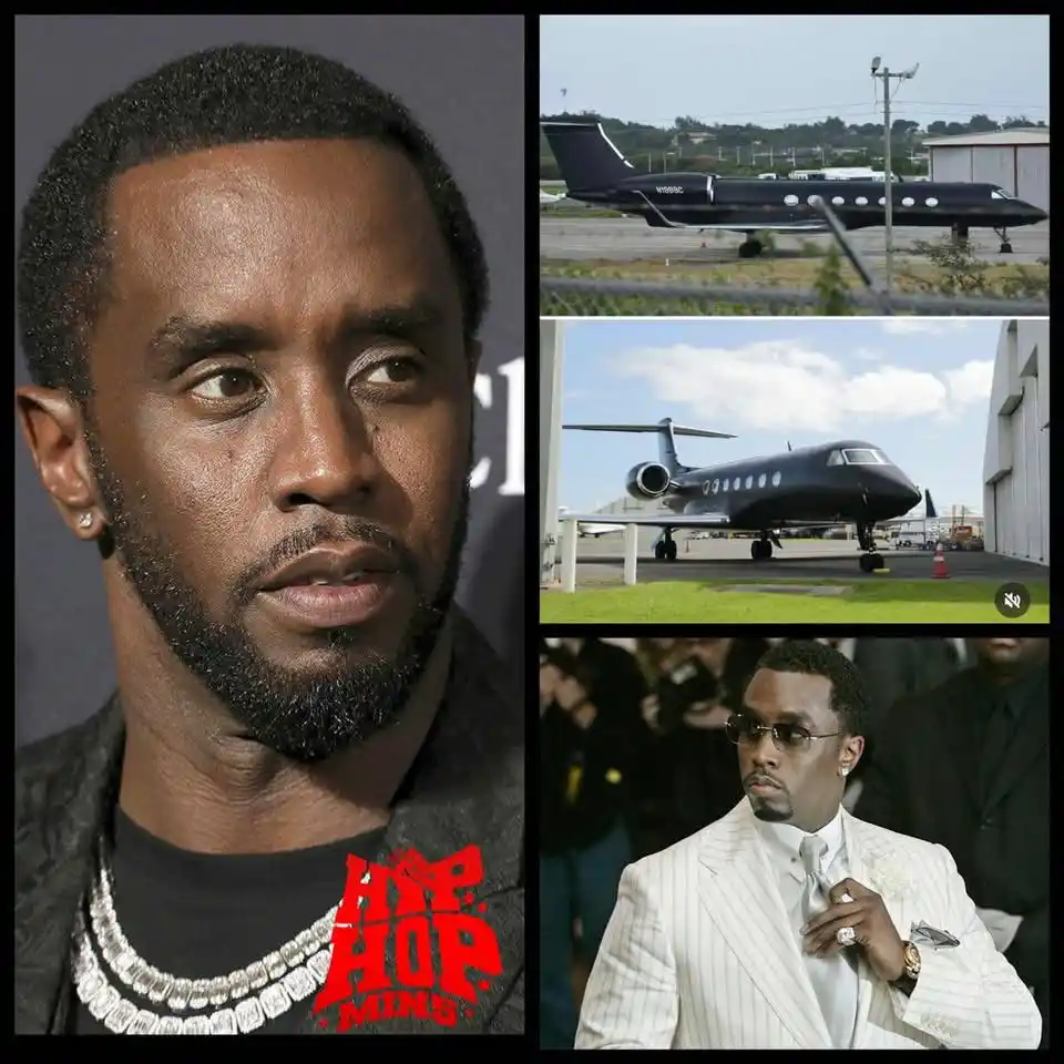Image from MUSIC WORLD 🌎 ☑️: The World didn't let Diddy stand on Baby Oil, So he stood on Business ...